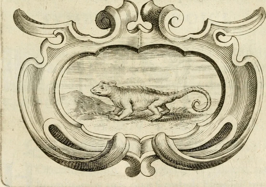 An illustration from Siluestri à Petrasancta Symbola heroica, 1682, leaf 250