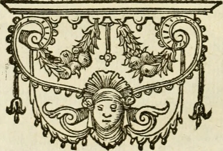 An illustration from Siluestri à Petrasancta Symbola heroica, 1682, leaf 251