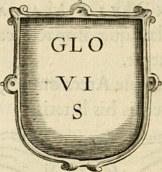 An illustration from Siluestri à Petrasancta Symbola heroica, 1682, leaf 269
