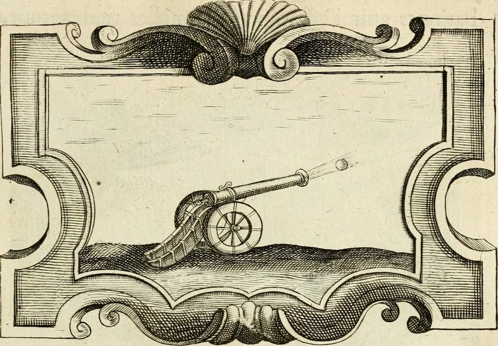 An illustration from Siluestri à Petrasancta Symbola heroica, 1682, leaf 274