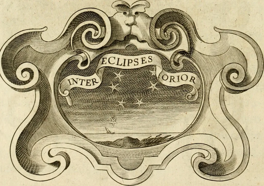 An illustration from Siluestri à Petrasancta Symbola heroica, 1682, leaf 347
