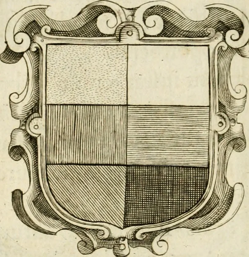 An illustration from Siluestri à Petrasancta Symbola heroica, 1682, leaf 401
