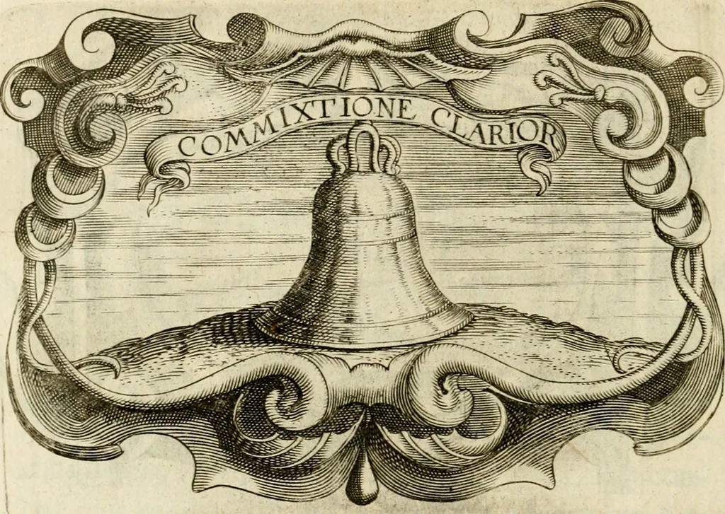 An illustration from Siluestri à Petrasancta Symbola heroica, 1682, leaf 413