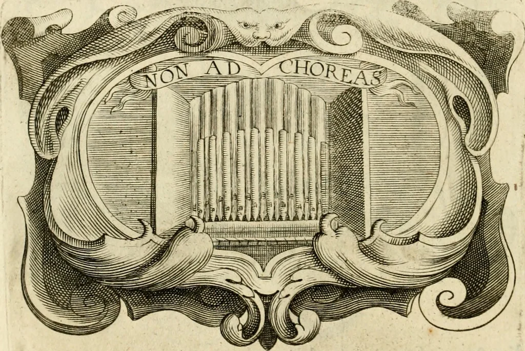An illustration from Siluestri à Petrasancta Symbola heroica, 1682, leaf 417