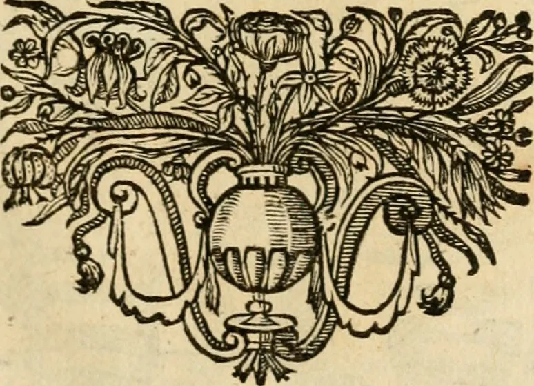 An illustration from Siluestri à Petrasancta Symbola heroica, 1682, leaf 42