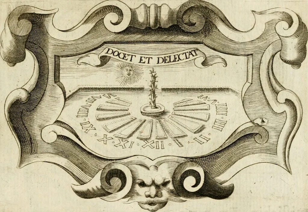 An illustration from Siluestri à Petrasancta Symbola heroica, 1682, leaf 442
