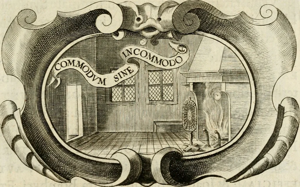 An illustration from Siluestri à Petrasancta Symbola heroica, 1682, leaf 450