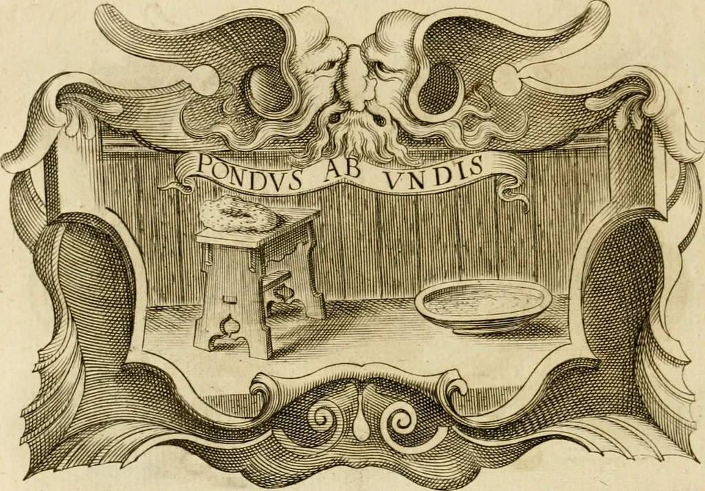 An illustration from Siluestri à Petrasancta Symbola heroica, 1682, leaf 521