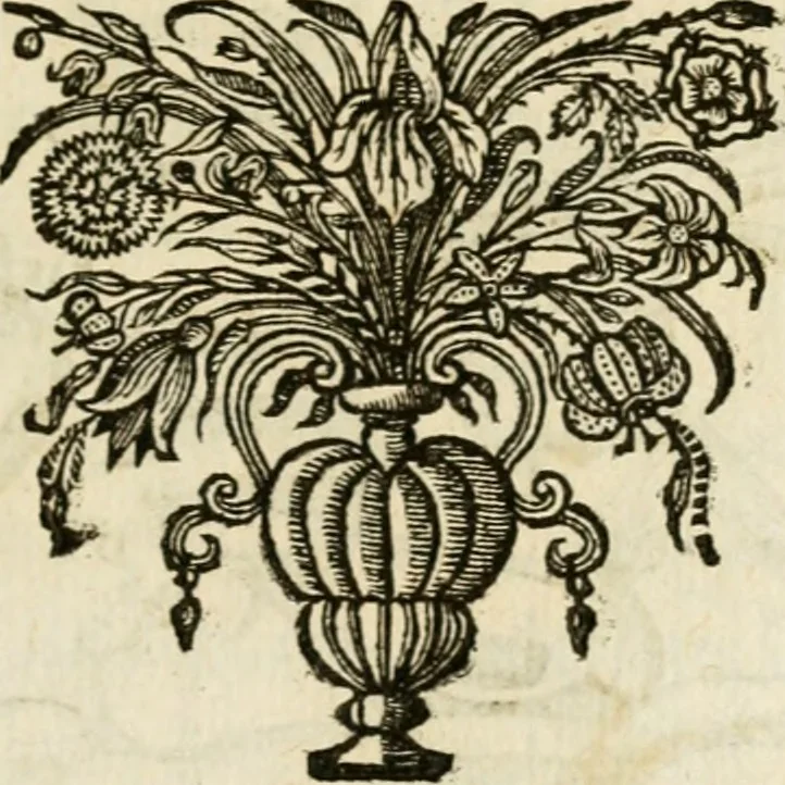 An illustration from Siluestri à Petrasancta Symbola heroica, 1682, leaf 58