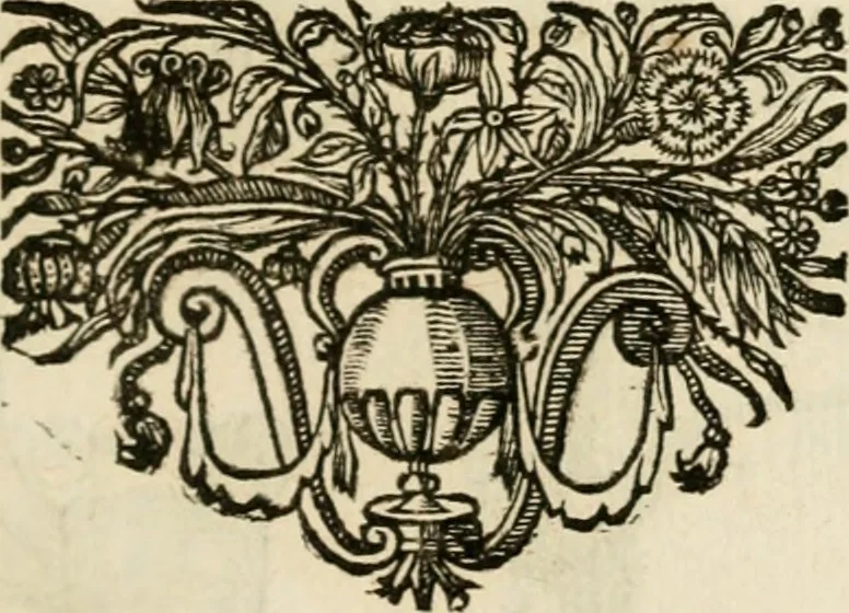 An illustration from Siluestri à Petrasancta Symbola heroica, 1682, leaf 80