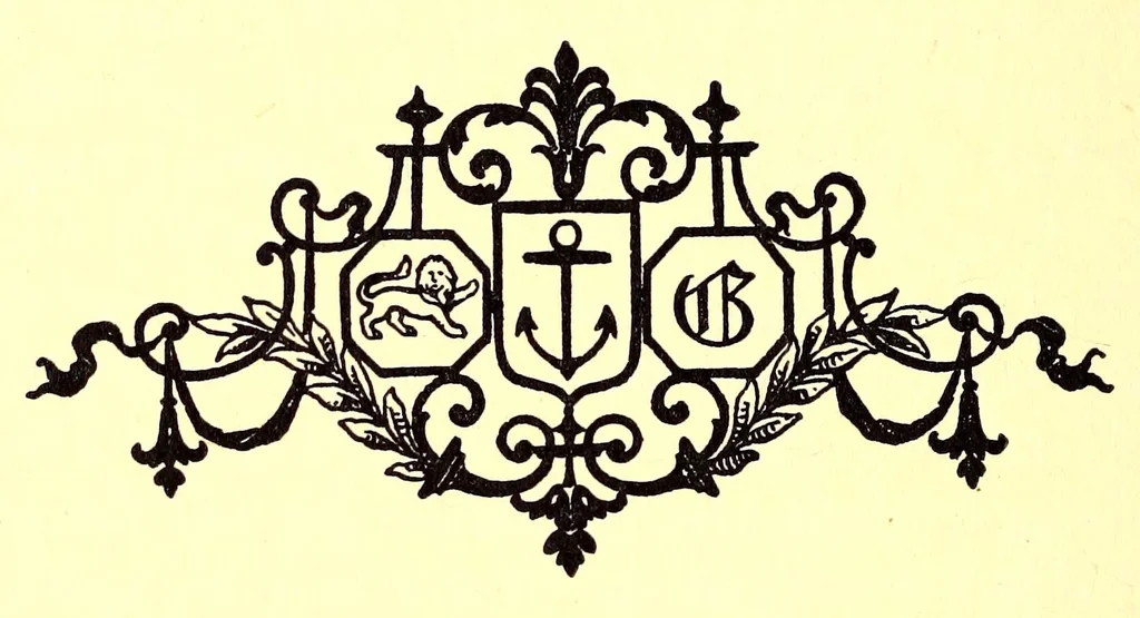 An illustration from Silver for the dining room, selected periods, 1912, leaf 20