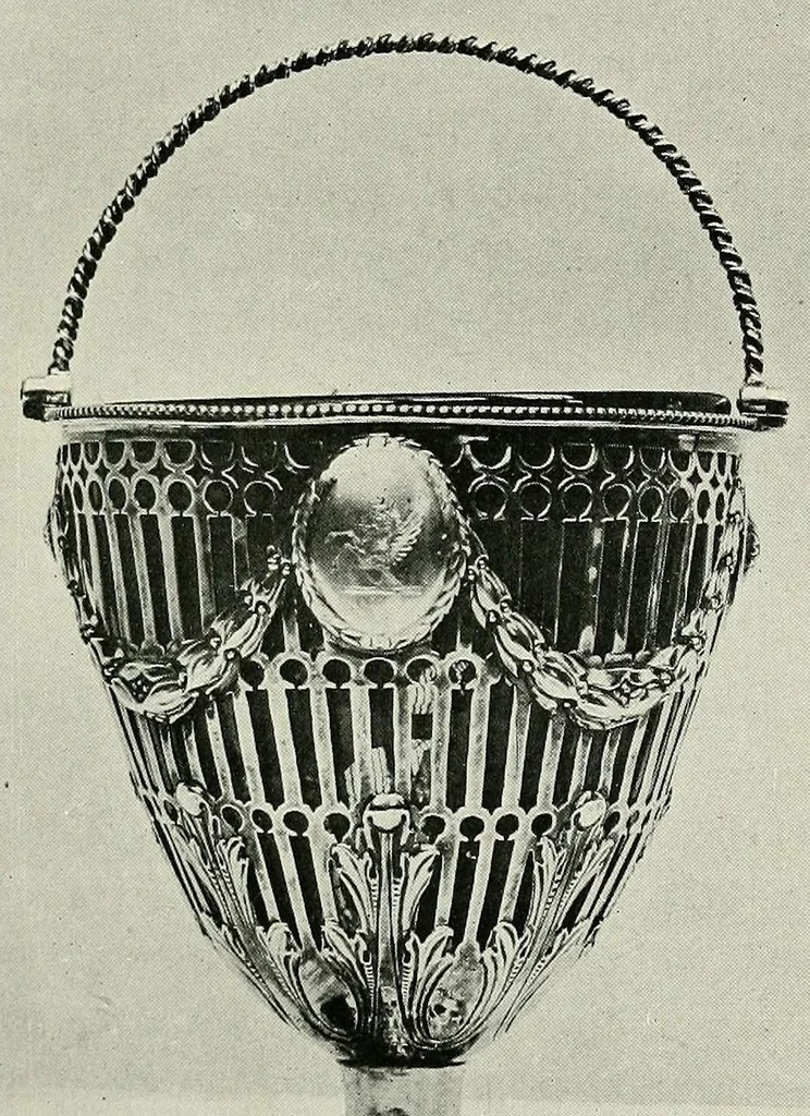 An illustration from Silver: pewter: Sheffield plate, 1921, leaf 137