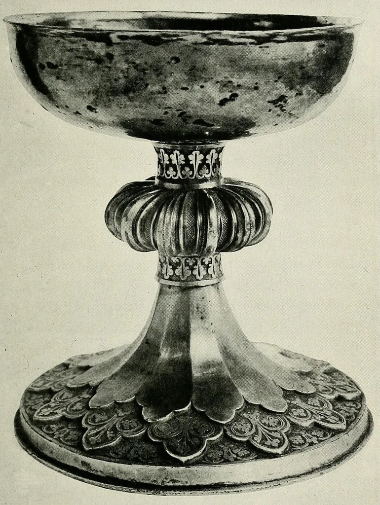 An illustration from Silver: pewter: Sheffield plate, 1921, leaf 167