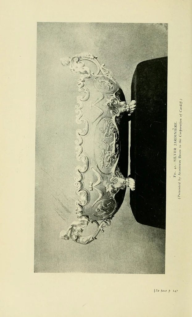 An illustration from Silver: pewter: Sheffield plate, 1921, leaf 194
