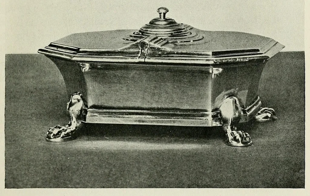 An illustration from Silver: pewter: Sheffield plate, 1921, leaf 219