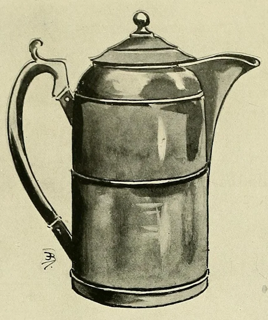 An illustration from Silver: pewter: Sheffield plate, 1921, leaf 250