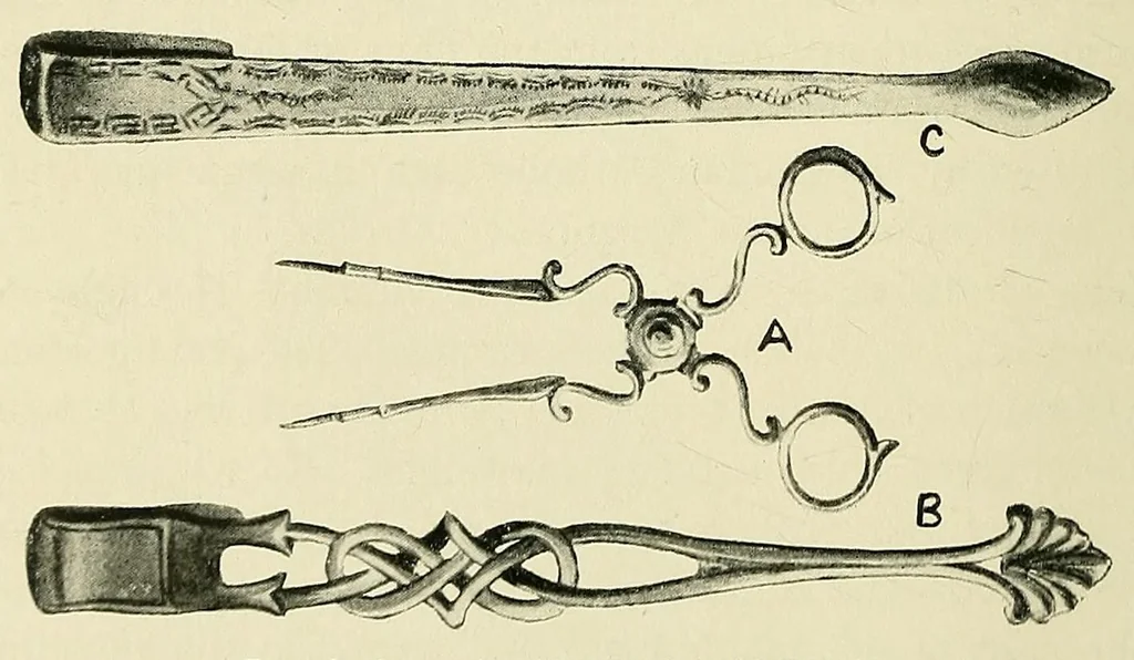An illustration from Silver: pewter: Sheffield plate, 1921, leaf 264