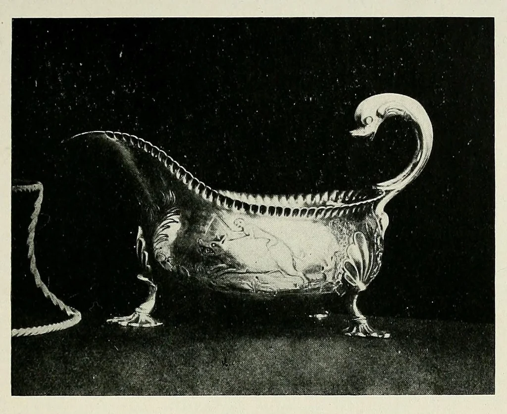 An illustration from Silver: pewter: Sheffield plate, 1921, leaf 311