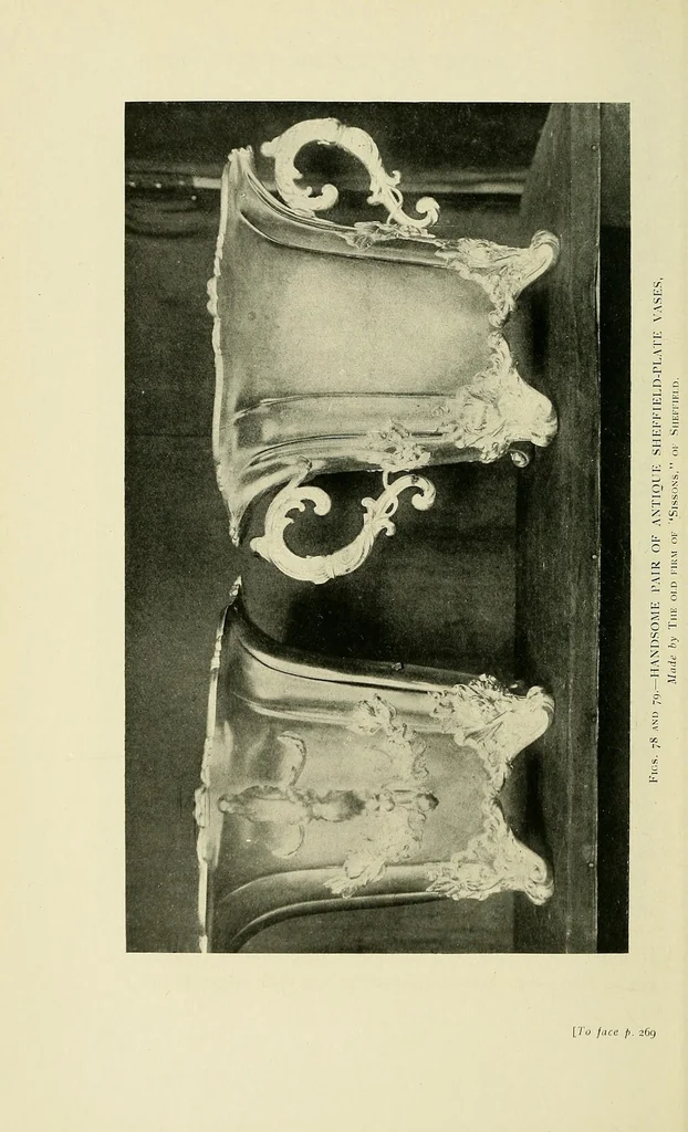 An illustration from Silver: pewter: Sheffield plate, 1921, leaf 336