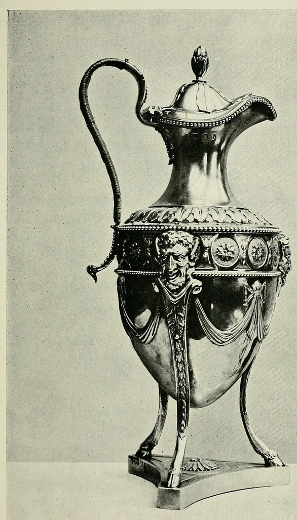 An illustration from Silver: pewter: Sheffield plate, 1921, leaf 35