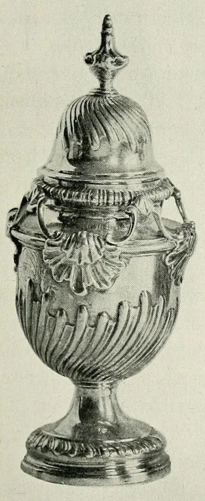 An illustration from Silver: pewter: Sheffield plate, 1921, leaf 81