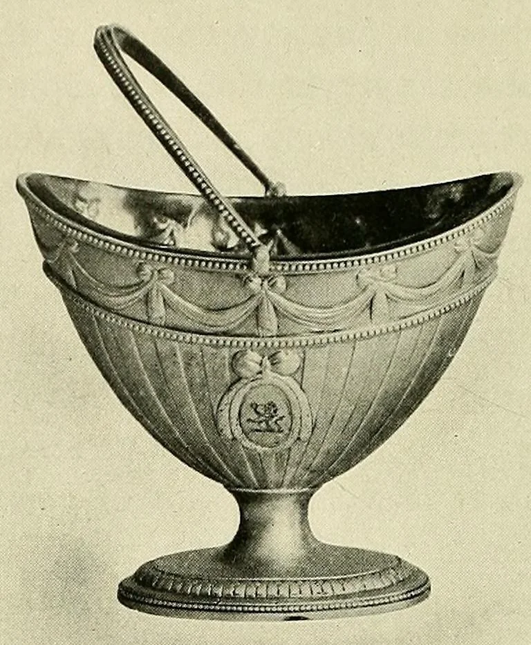 An illustration from Silver: pewter: Sheffield plate, 1921, leaf 82