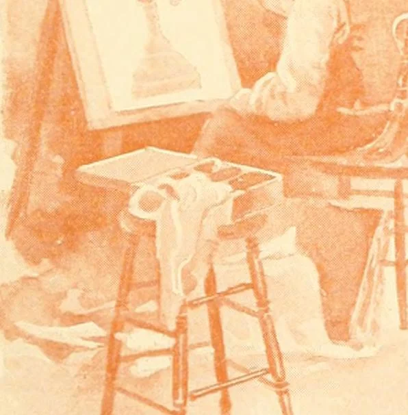 An illustration from Silversmith's art and ecclesiastical metal work at its home Benziger brothers' factory .., 1894, leaf 14