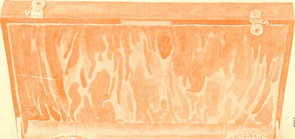 An illustration from Silversmith's art and ecclesiastical metal work at its home Benziger brothers' factory .., 1894, leaf 21