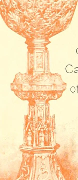 An illustration from Silversmith's art and ecclesiastical metal work at its home Benziger brothers' factory .., 1894, leaf 23
