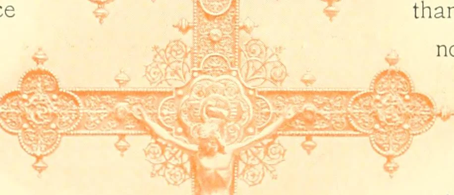 An illustration from Silversmith's art and ecclesiastical metal work at its home Benziger brothers' factory .., 1894, leaf 25