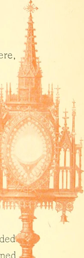 An illustration from Silversmith's art and ecclesiastical metal work at its home Benziger brothers' factory .., 1894, leaf 27