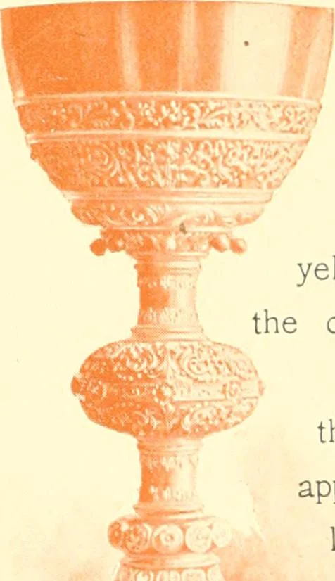 An illustration from Silversmith's art and ecclesiastical metal work at its home Benziger brothers' factory .., 1894, leaf 27