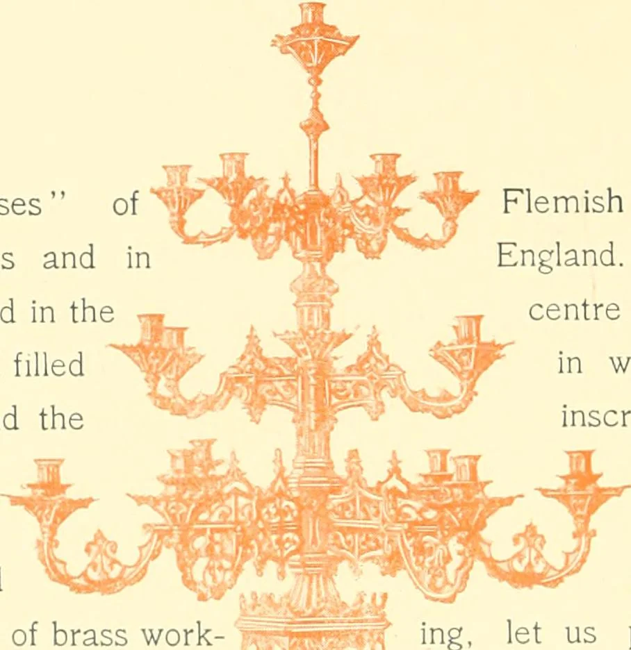 An illustration from Silversmith's art and ecclesiastical metal work at its home Benziger brothers' factory .., 1894, leaf 33