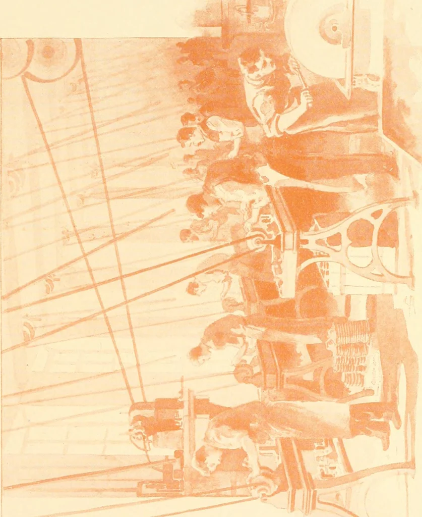 An illustration from Silversmith's art and ecclesiastical metal work at its home Benziger brothers' factory .., 1894, leaf 38