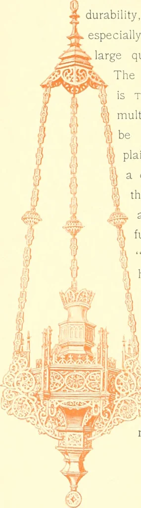 An illustration from Silversmith's art and ecclesiastical metal work at its home Benziger brothers' factory .., 1894, leaf 43
