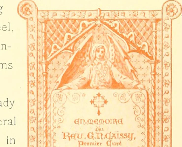 An illustration from Silversmith's art and ecclesiastical metal work at its home Benziger brothers' factory .., 1894, leaf 43