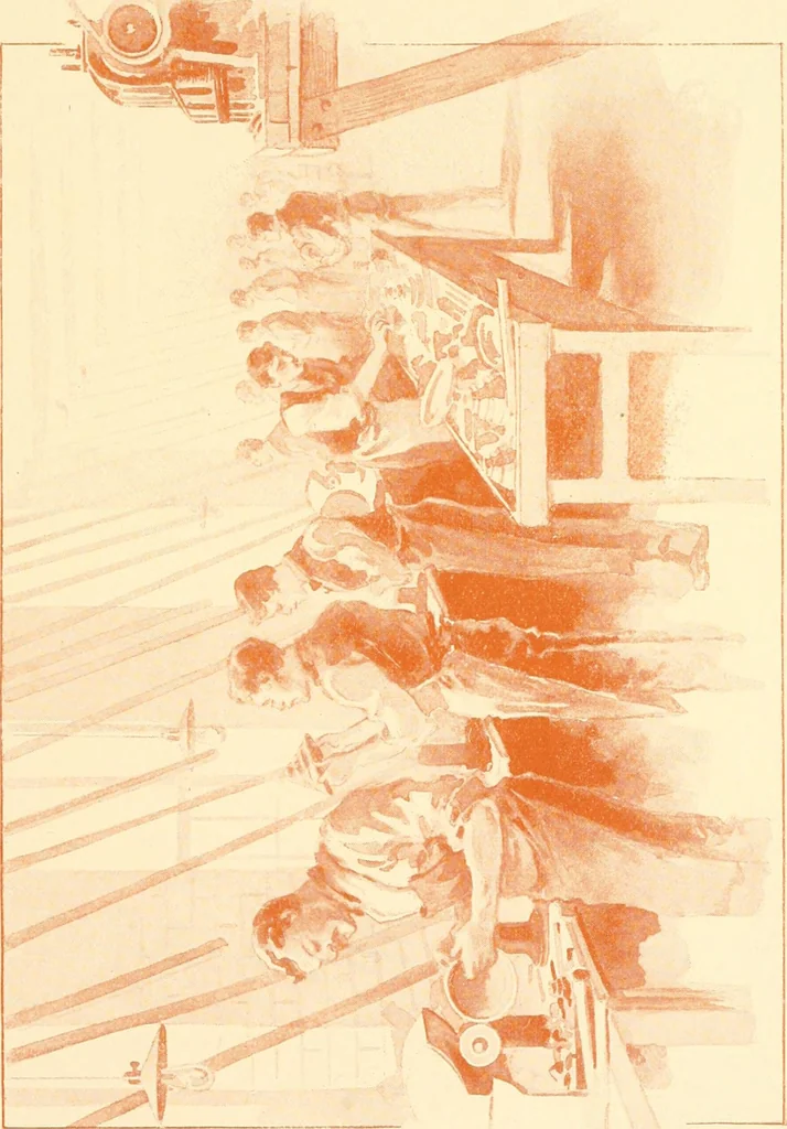 An illustration from Silversmith's art and ecclesiastical metal work at its home Benziger brothers' factory .., 1894, leaf 44