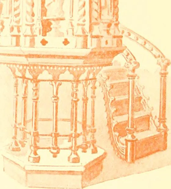 An illustration from Silversmith's art and ecclesiastical metal work at its home Benziger brothers' factory .., 1894, leaf 45