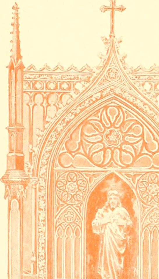 An illustration from Silversmith's art and ecclesiastical metal work at its home Benziger brothers' factory .., 1894, leaf 45