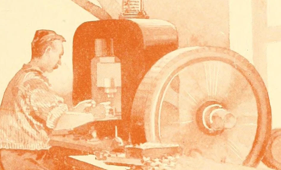 An illustration from Silversmith's art and ecclesiastical metal work at its home Benziger brothers' factory .., 1894, leaf 48