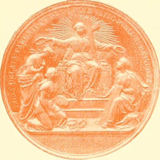 An illustration from Silversmith's art and ecclesiastical metal work at its home Benziger brothers' factory .., 1894, leaf 51