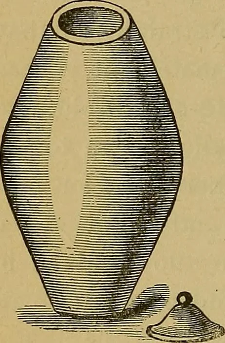 An illustration from The silversmith's handbook : containing full instructions for the alloying and working of silver, including the different modes of refining and melting the metal; its solders; the preparation of imitation alloys..., 1921, leaf 137