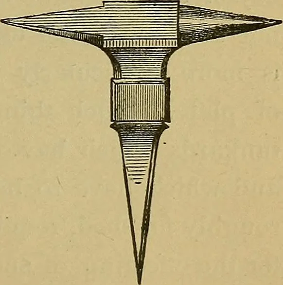 An illustration from The silversmith's handbook : containing full instructions for the alloying and working of silver, including the different modes of refining and melting the metal; its solders; the preparation of imitation alloys..., 1921, leaf 152