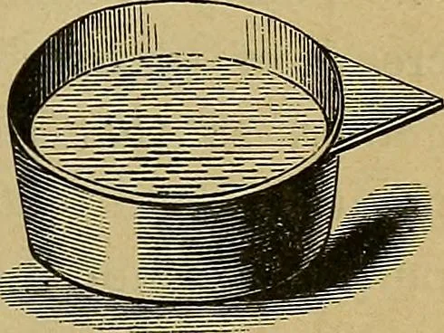 An illustration from The silversmith's handbook : containing full instructions for the alloying and working of silver, including the different modes of refining and melting the metal; its solders; the preparation of imitation alloys..., 1921, leaf 176