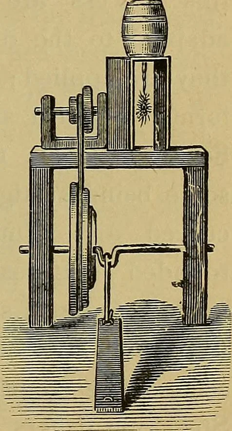 An illustration from The silversmith's handbook : containing full instructions for the alloying and working of silver, including the different modes of refining and melting the metal; its solders; the preparation of imitation alloys..., 1921, leaf 194