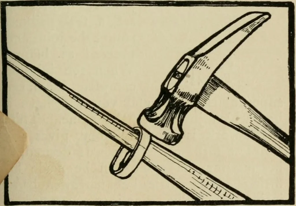 An illustration from Silverwork and jewelery; a text-book for students and workers in metal, by H. Wilson, 1903, leaf 106