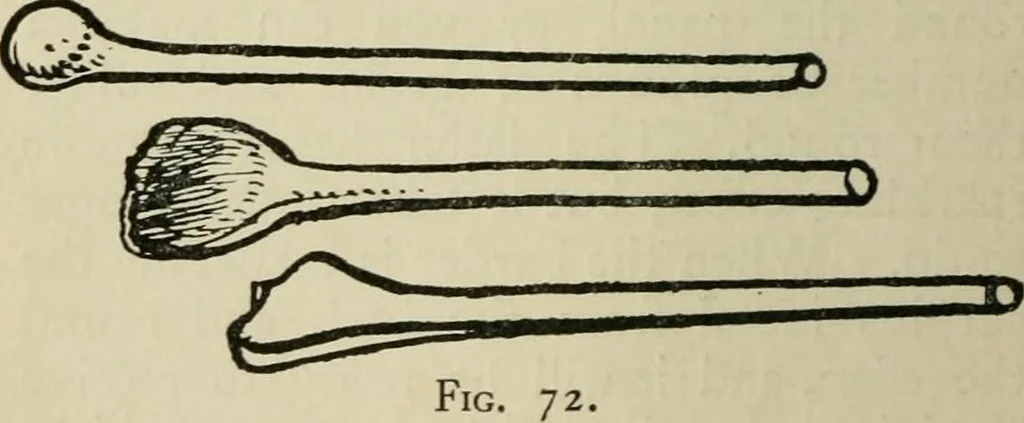 An illustration from Silverwork and jewelery; a text-book for students and workers in metal, by H. Wilson, 1903, leaf 141