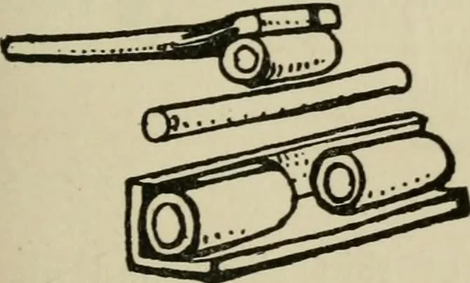 An illustration from Silverwork and jewelery; a text-book for students and workers in metal, by H. Wilson, 1903, leaf 142