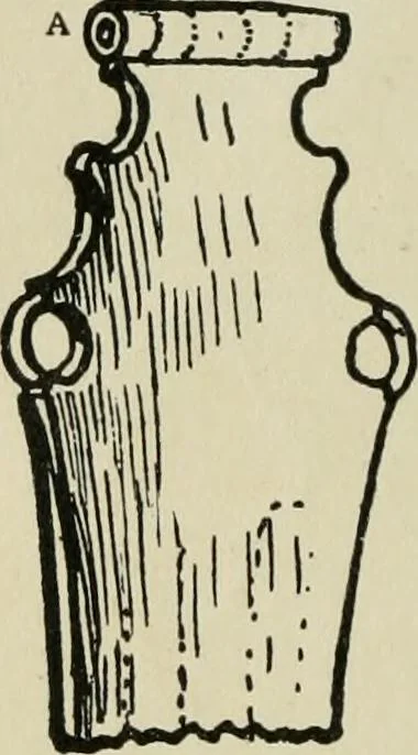 An illustration from Silverwork and jewelery; a text-book for students and workers in metal, by H. Wilson, 1903, leaf 157