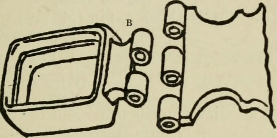 An illustration from Silverwork and jewelery; a text-book for students and workers in metal, by H. Wilson, 1903, leaf 160
